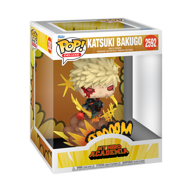 MY HERO ACADEMIA S16 - POP FUNKO DELUXE VINYL FIGURE 2592 KATSUKI BAKUGO REGULAR 15CM