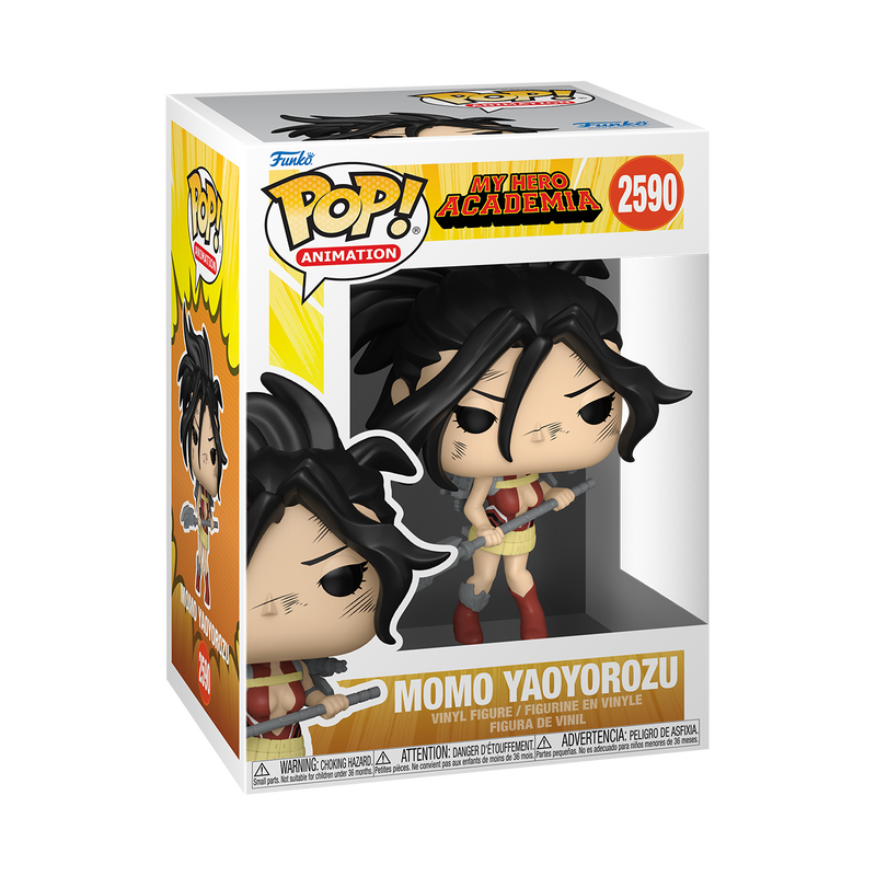 MY HERO ACADEMIA S16 - POP FUNKO VINYL FIGURE 2590 MOMO YAOYOROZU 9CM
