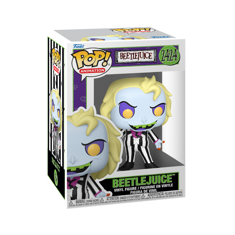 BEETLEJUICE (TV SERIES) - POP FUNKO VINYL FIGURE 2424 BEETLEJUICE 9CM