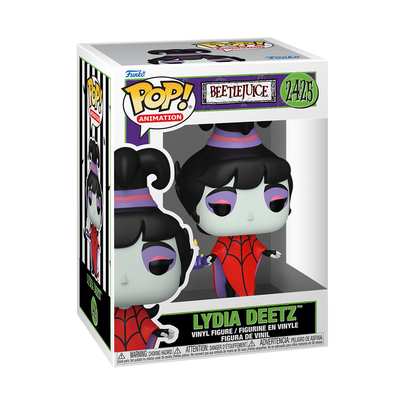 BEETLEJUICE (TV SERIES) - POP FUNKO VINYL FIGURE 2425 LYDIA DEETZ 9CM