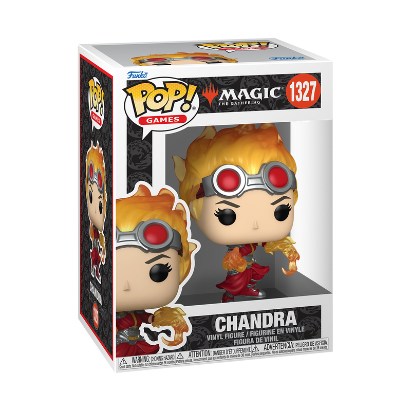 MAGIC THE GATHERING S6 - POP FUNKO VINYL FIGURE 1327 CHANDRA (STRIXHAVEN) 9CM