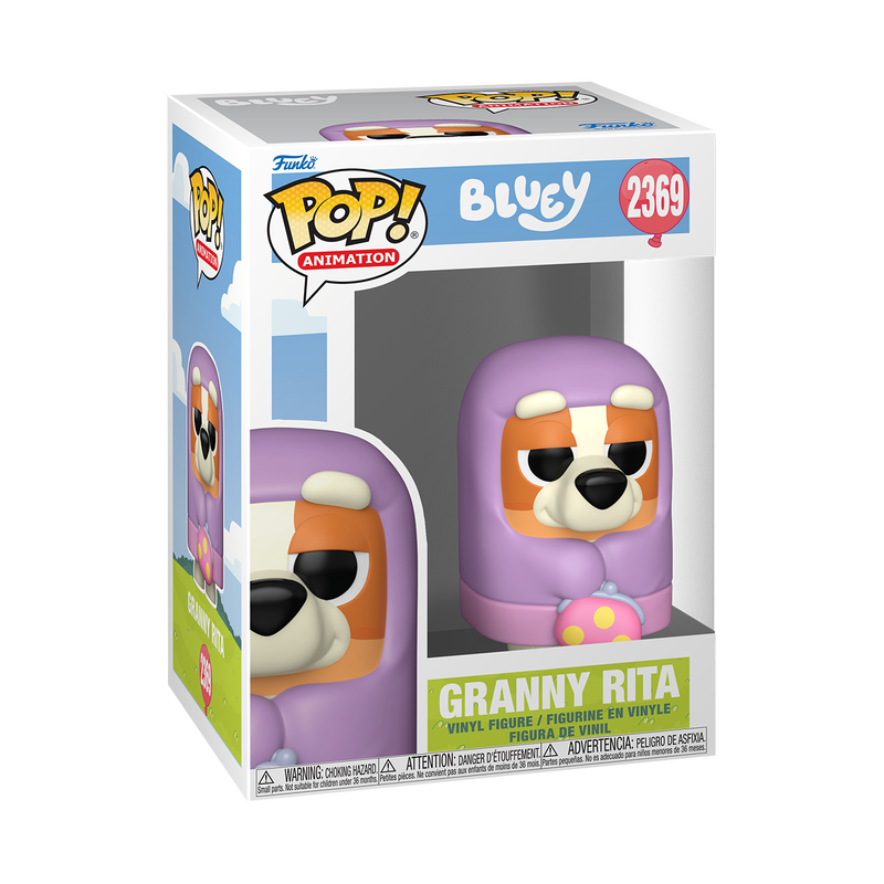 BLUEY - POP FUNKO VINYL FIGURE 2369 GRANNY RITA 9CM