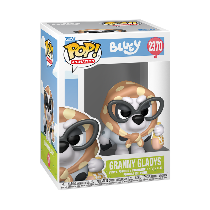 BLUEY - POP FUNKO VINYL FIGURE 2370 GRANNY GLADYS 9CM