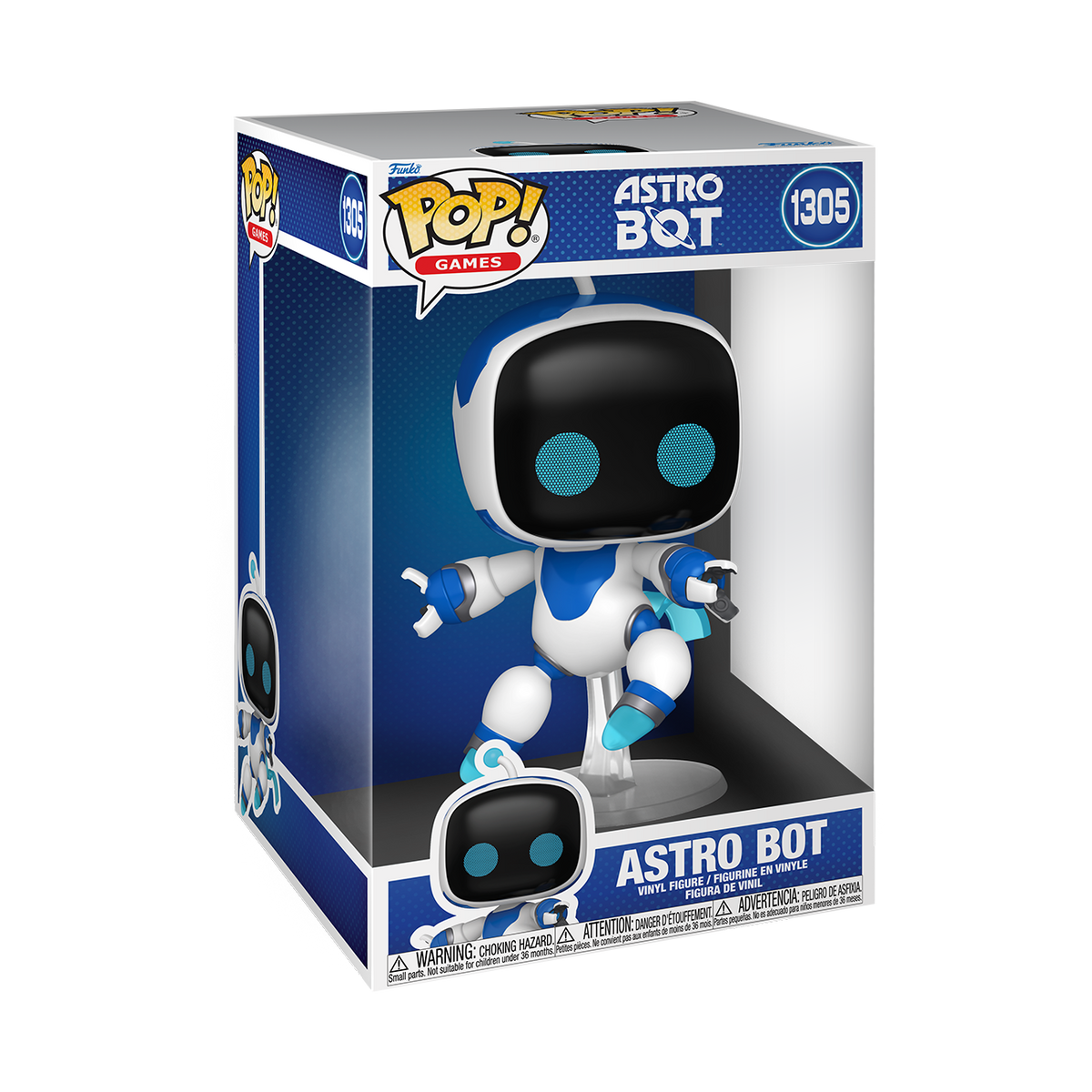 ASTRO BOT S2 - POP FUNKO JUMBO VINYL FIGURE 1305 ASTRO BOT 25CM