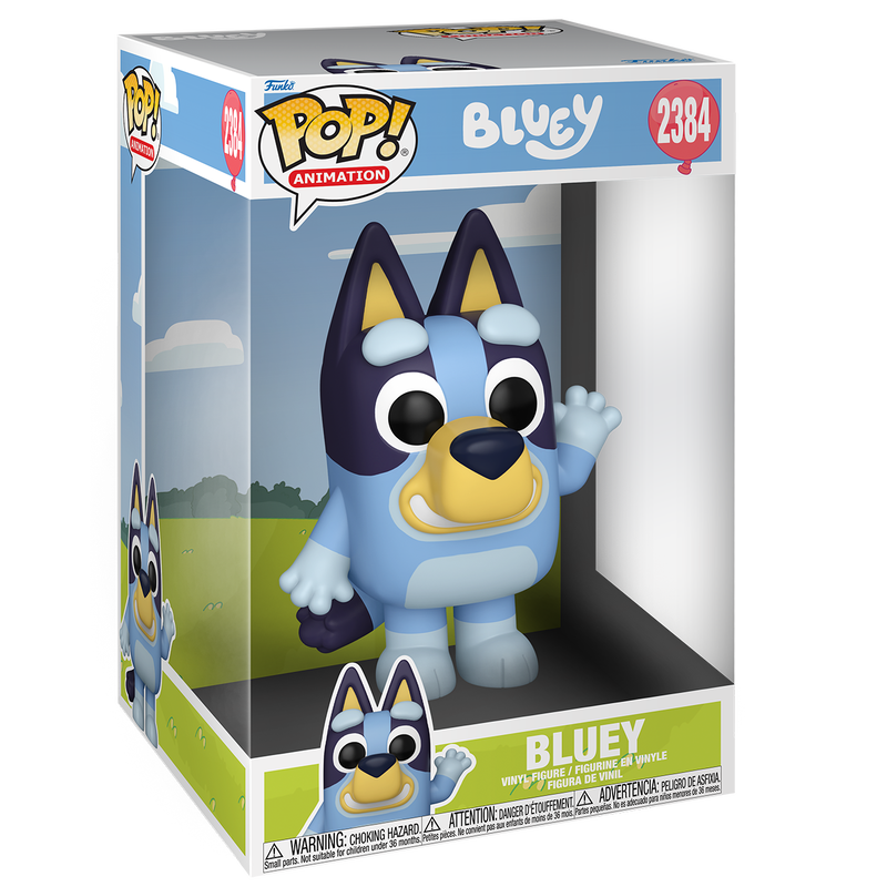BLUEY - POP FUNKO JUMBO VINYL FIGURE 2384 BLUEY 25CM