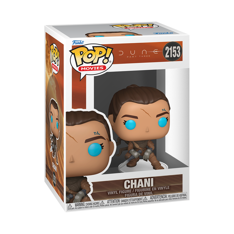 DUNE 3 - POP FUNKO VINYL FIGURE 2153 CHANI 9CM