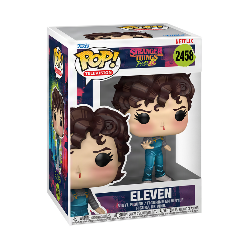 STRANGER THINGS: TALES FROM '85 - POP FUNKO VINYL FIGURE 2458 ELEVEN 9CM