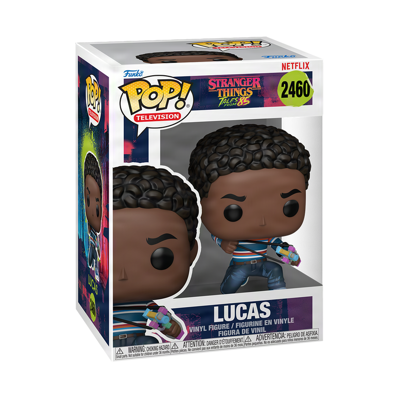STRANGER THINGS: TALES FROM '85 - POP FUNKO VINYL FIGURE 2460 LUCAS 9CM