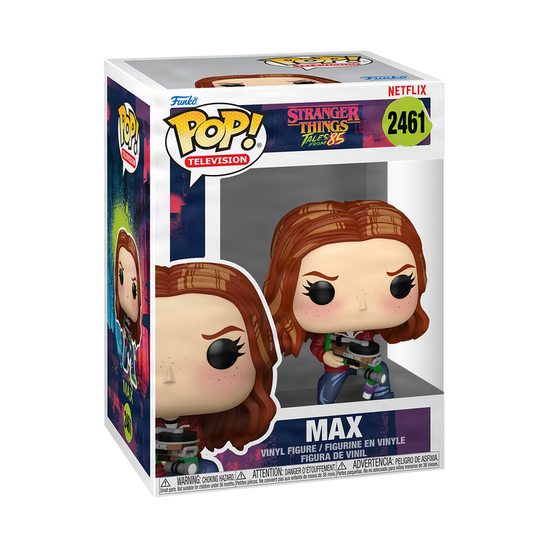 STRANGER THINGS: TALES FROM '85 - POP FUNKO VINYL FIGURE 2461 MAX 9CM