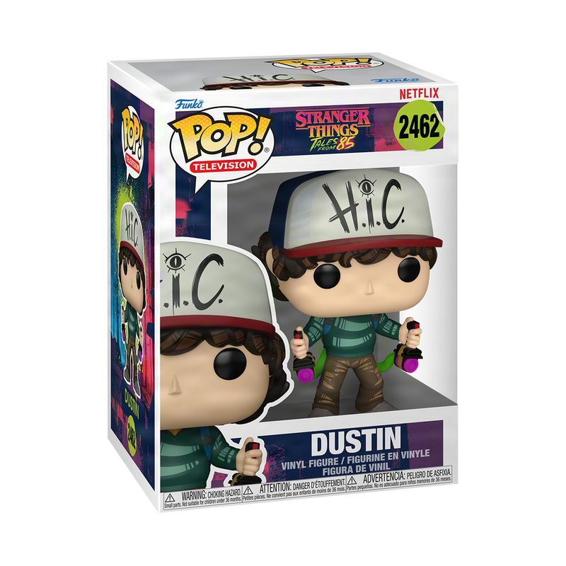STRANGER THINGS: TALES FROM '85 - POP FUNKO VINYL FIGURE 2462 DUSTIN 9CM