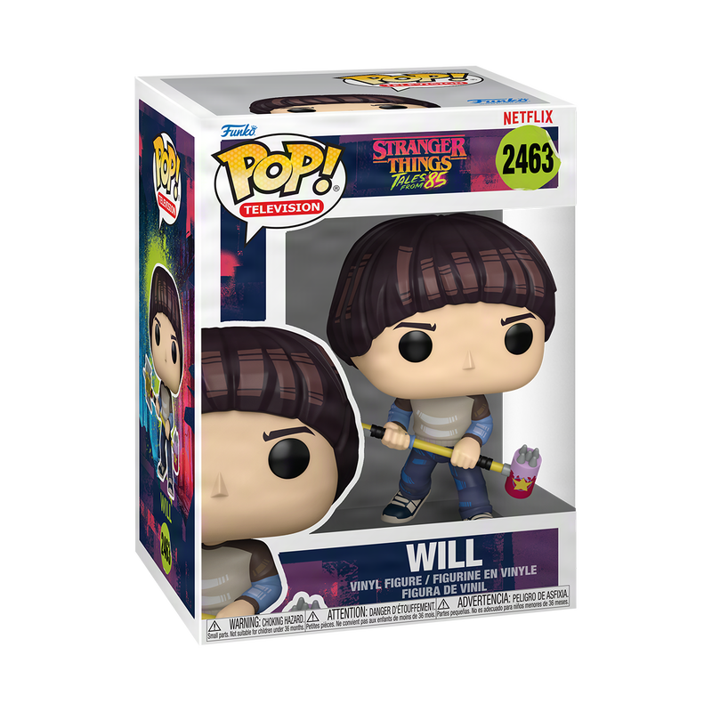 STRANGER THINGS: TALES FROM '85 - POP FUNKO VINYL FIGURE 2463 WILL 9CM