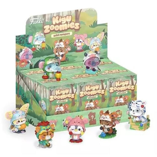 KIGUZOOMIES S1 ANIMAL ZODIAC - FUNKO PREMIUM BLIND BOX - 6PZ DISPLAY 10CM