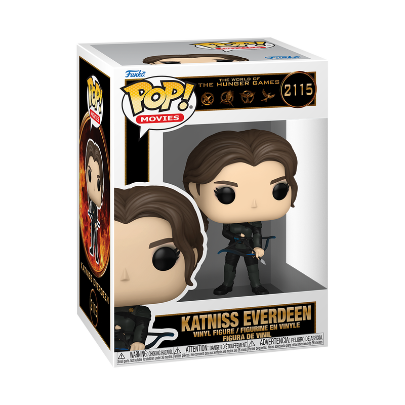 HUNGER GAMES S2 - POP FUNKO VINYL FIGURE 2115 KATNISS EVERDEEN 9CM