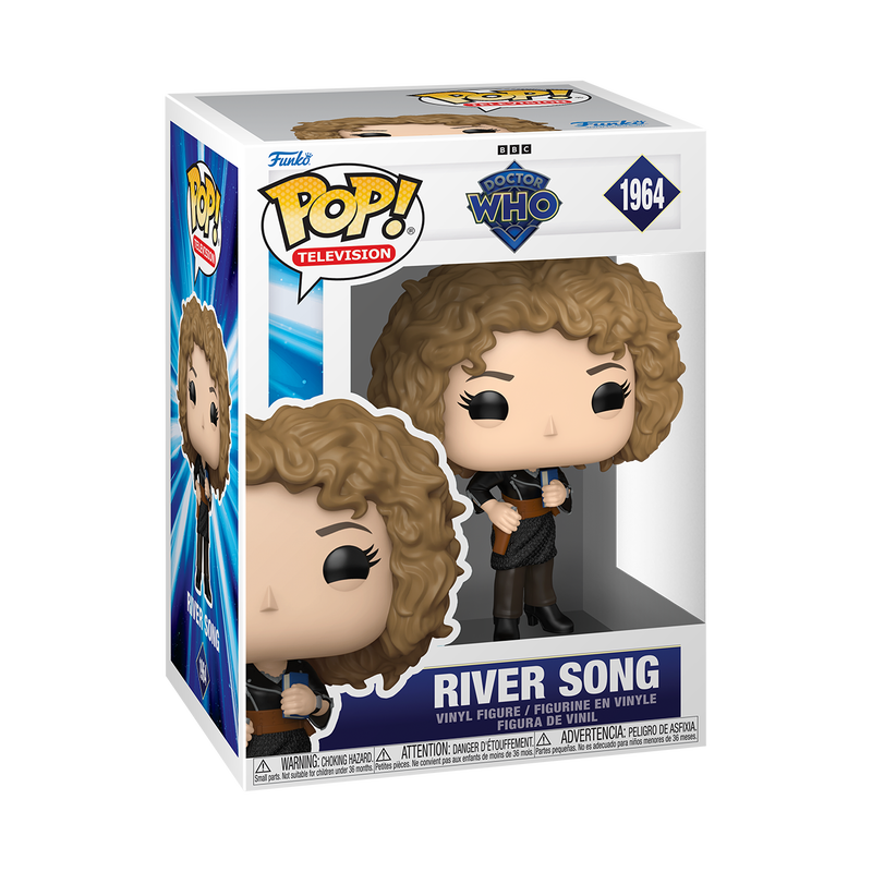 DOCTOR WHO S5 - POP FUNKO VINYL FIGURE 1964 RIVER SONG 9CM