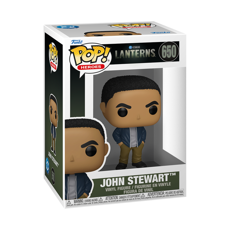 DC: LANTERNS - POP FUNKO VINYL FIGURE 650 JOHN STEWART 9CM