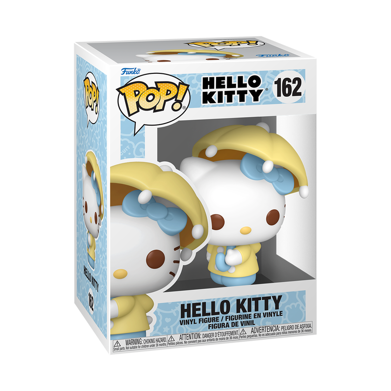HELLO KITTY S9 - POP FUNKO VINYL FIGURE 162 HELLO KITTY (WITH UMBRELLA) 9CM