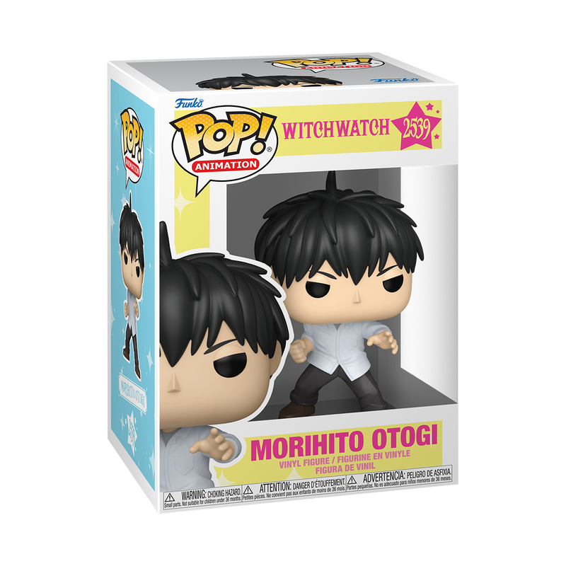 WITCH WATCH - POP FUNKO VINYL FIGURE 2539 MORIHITO OTOGI 9CM