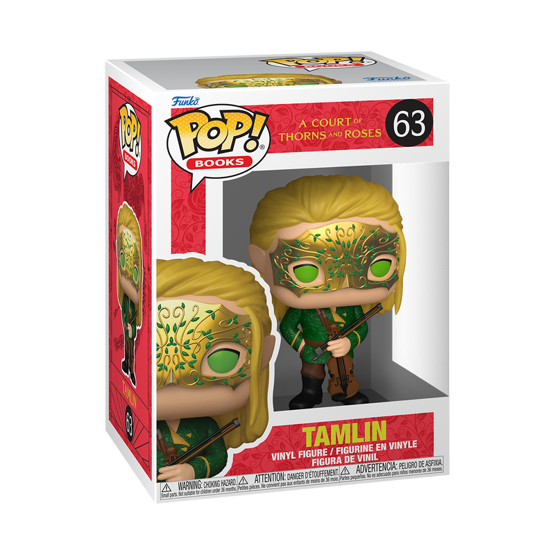 A COURT OF THORNS AND ROSES - POP FUNKO VINYL FIGURE 63 TAMLIN (MT) 9CM