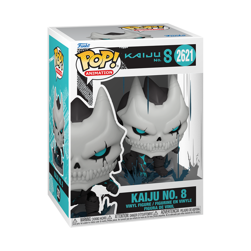 KAIJU NO8 S3 - POP FUNKO VINYL FIGURE 2621 KAIJU NO.8 (BLOODY) 9CM