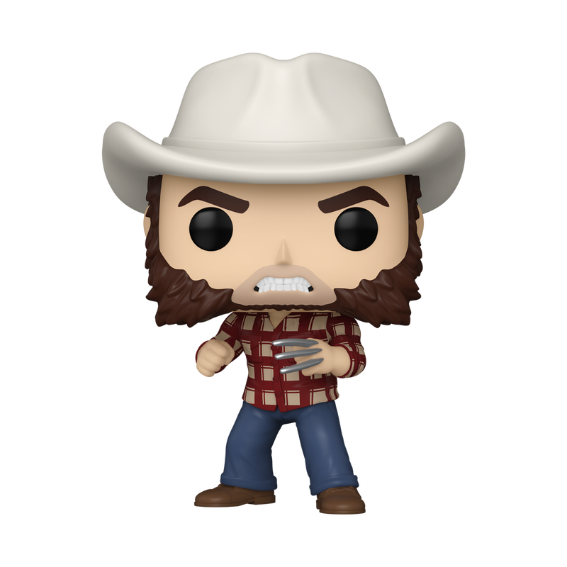 MARVEL'S WOLVERINE S1 - POP FUNKO VINYL FIGURE - LOGAN 9CM