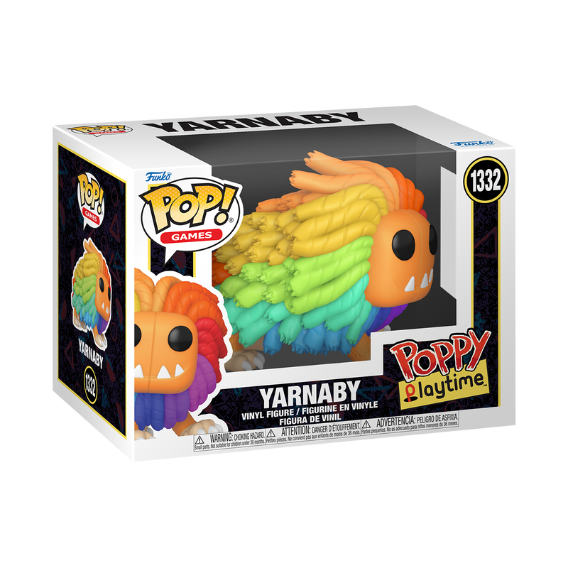 POPPY PLAYTIME S2 - POP FUNKO VINYL FIGURE 1332 YARNABY 9CM