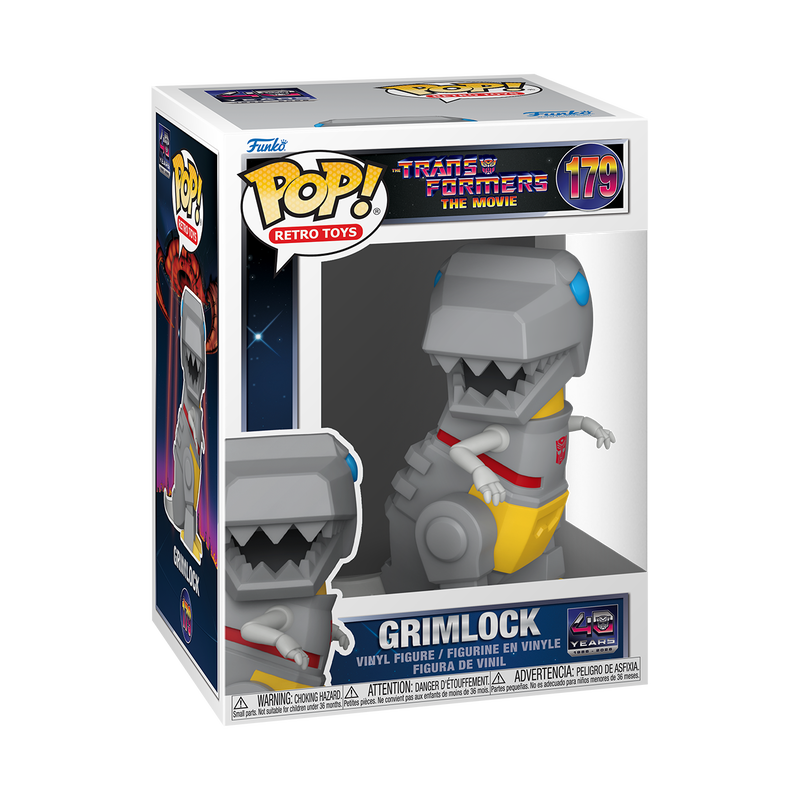 TRANSFORMERS S7 - POP FUNKO VINYL FIGURE 179 GRIMLOCK 9CM