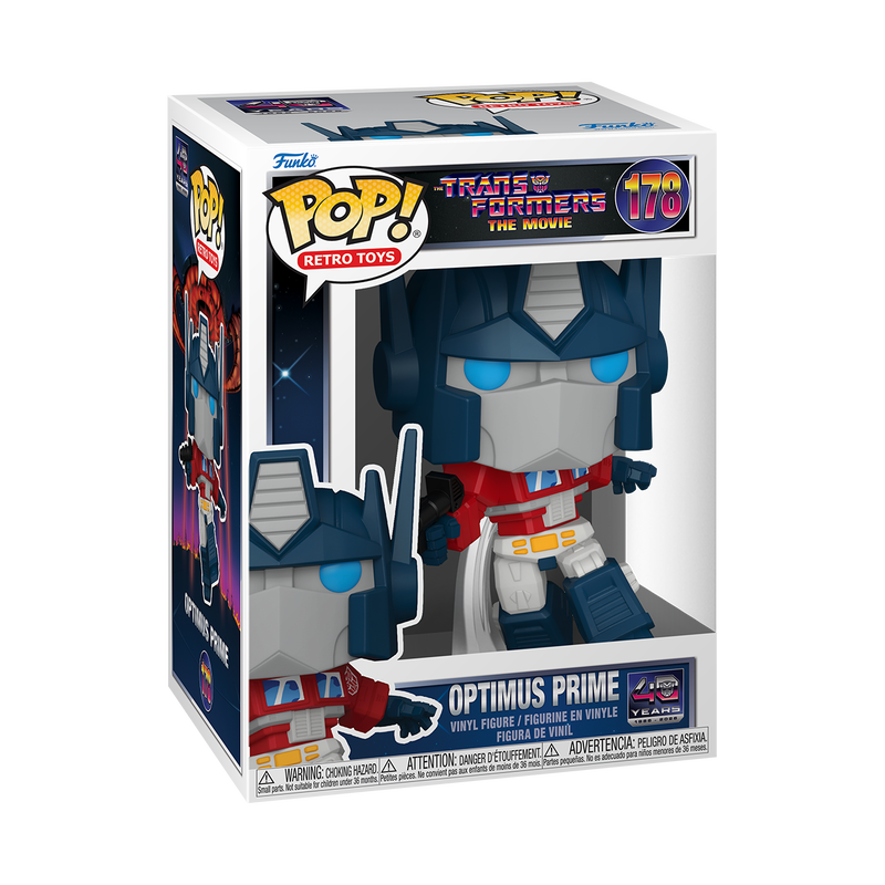 TRANSFORMERS S7 - POP FUNKO VINYL FIGURE 178 OPTIMUS PRIME 9CM