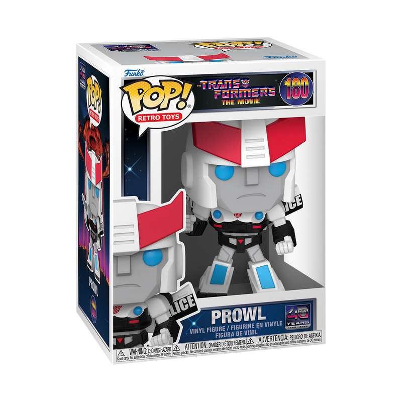 TRANSFORMERS S7 - POP FUNKO VINYL FIGURE 180 PROWL 9CM