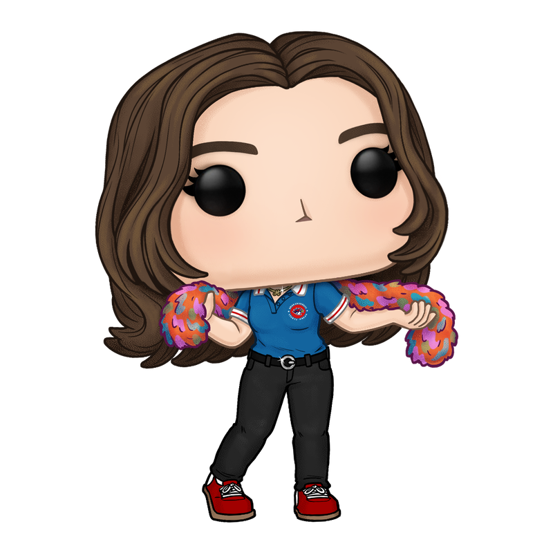 OFF CAMPUS - POP FUNKO VINYL FIGURE - HANNAH WELLS 9CM