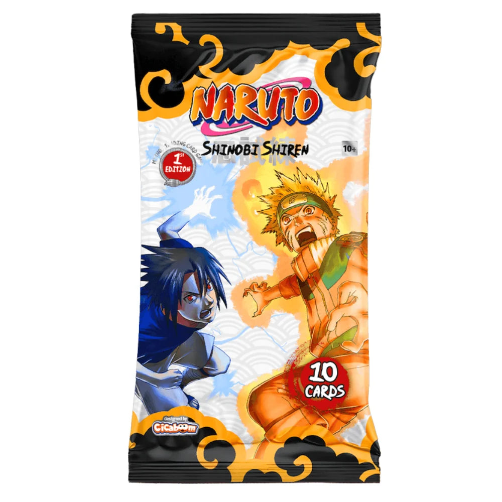 Naruto Mythos TCG: Shinobi Shiren Booster Pack