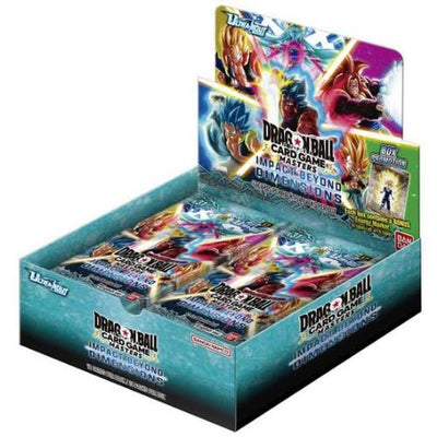 Impact Beyond Dimensions Booster Pack
