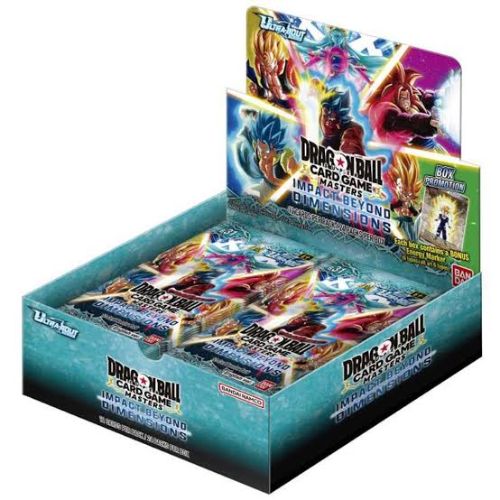 Impact Beyond Dimensions Booster Pack