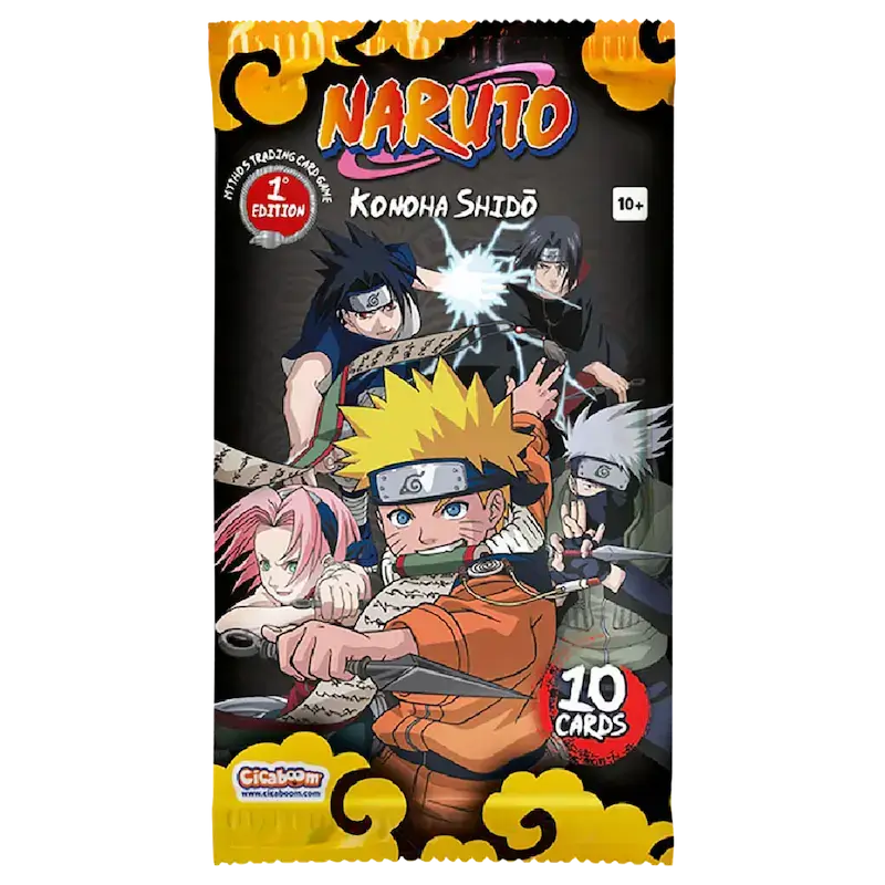 Konoha Shido First Set Booster Pack