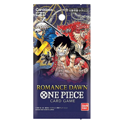 Romance Dawn Booster Pack