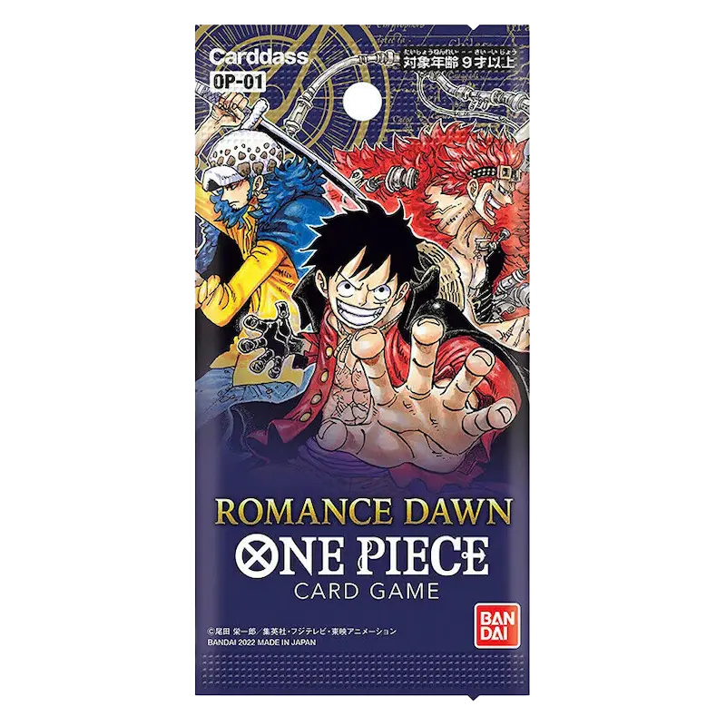 Romance Dawn Booster Pack