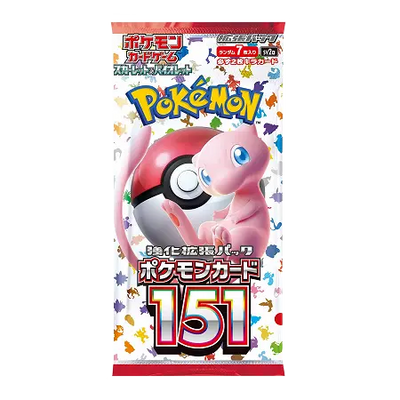 151 Booster Pack