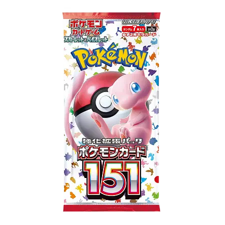 151 Booster Pack