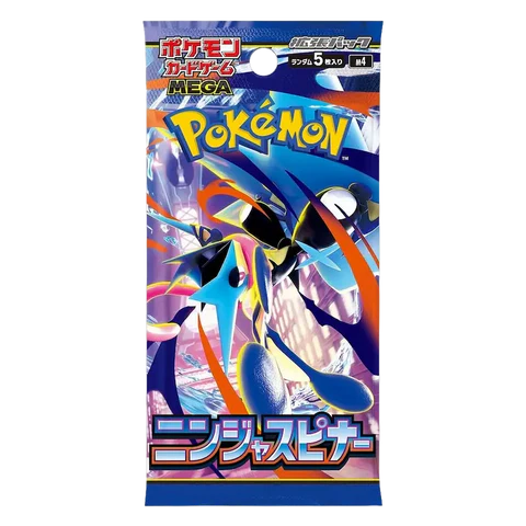 Ninja Spinner Booster Pack