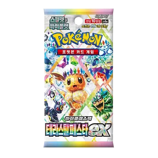 Terastal Festival ex Booster Pack