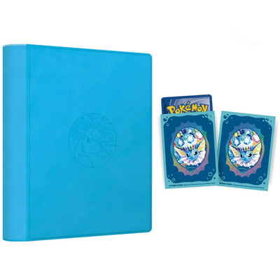 Terastal Grand Gathering Binder Gift Box - Glaceon
