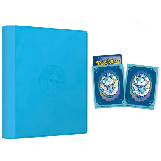 Terastal Grand Gathering Binder Gift Box - Glaceon