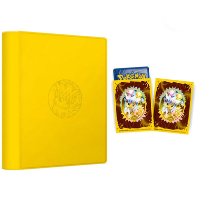 Terastal Grand Gathering Binder Gift Box - Jolteon