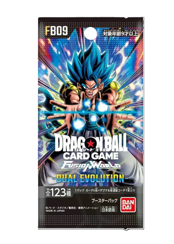 Dual Evolution Booster Pack