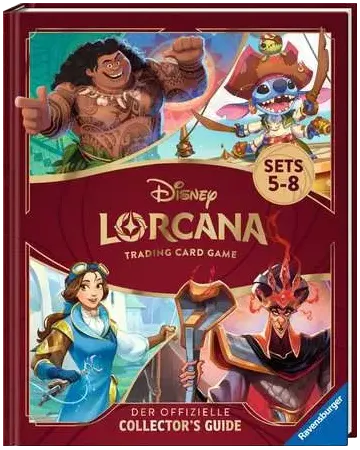 Der offizielle Collector's Guide: Sets 5-8
