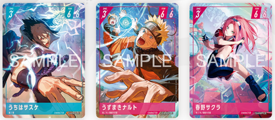 Naruto Card Game 1st Edition