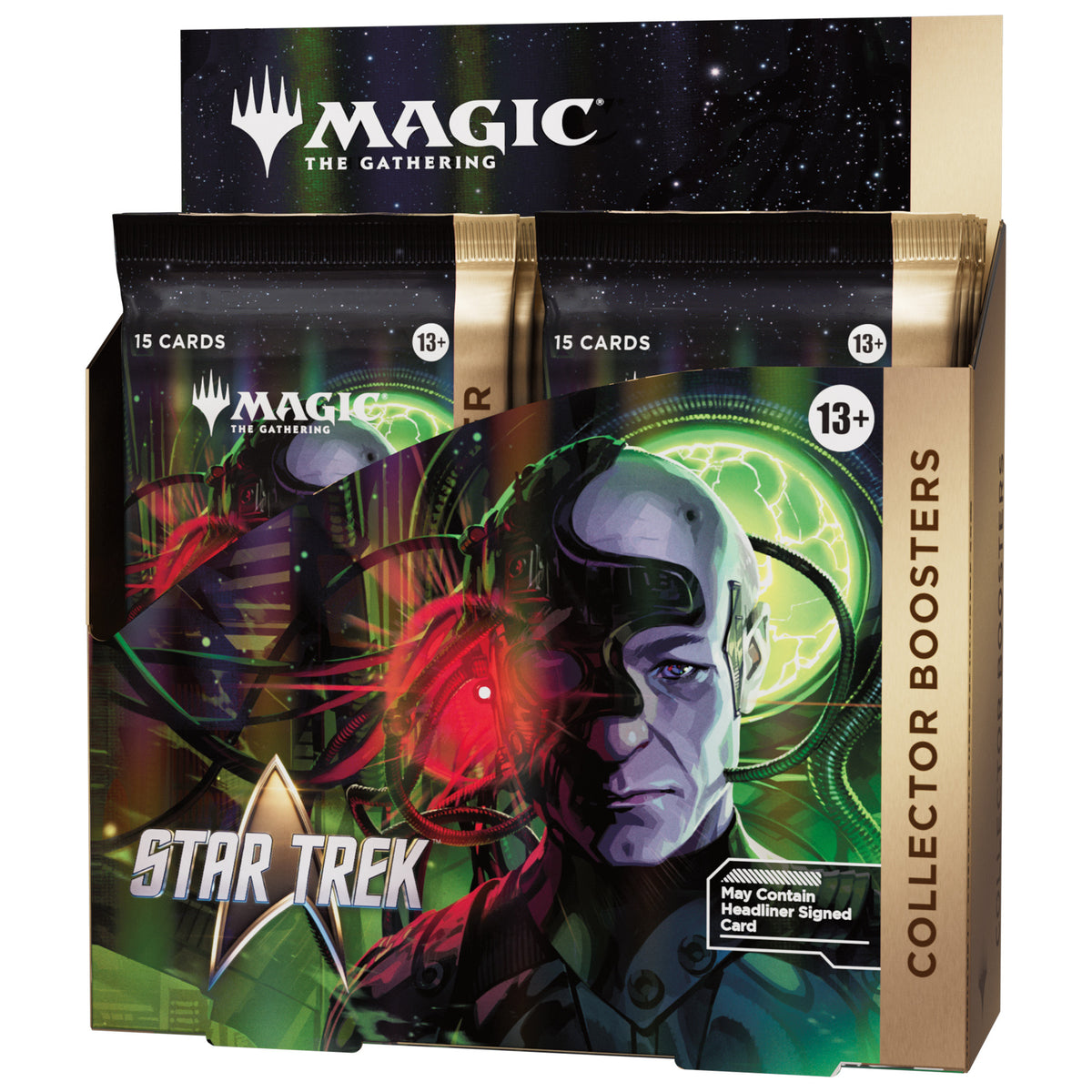 Box Collector Booster - STAR TREK