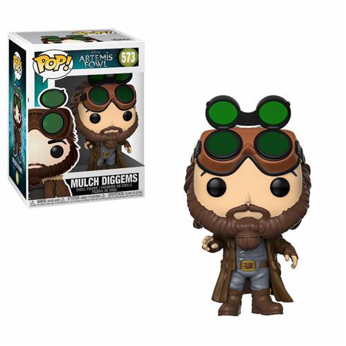 ARTEMIS FOWL - POP FUNKO VINYL FIGURE 573 MULCH DIGGEMS 9CM
