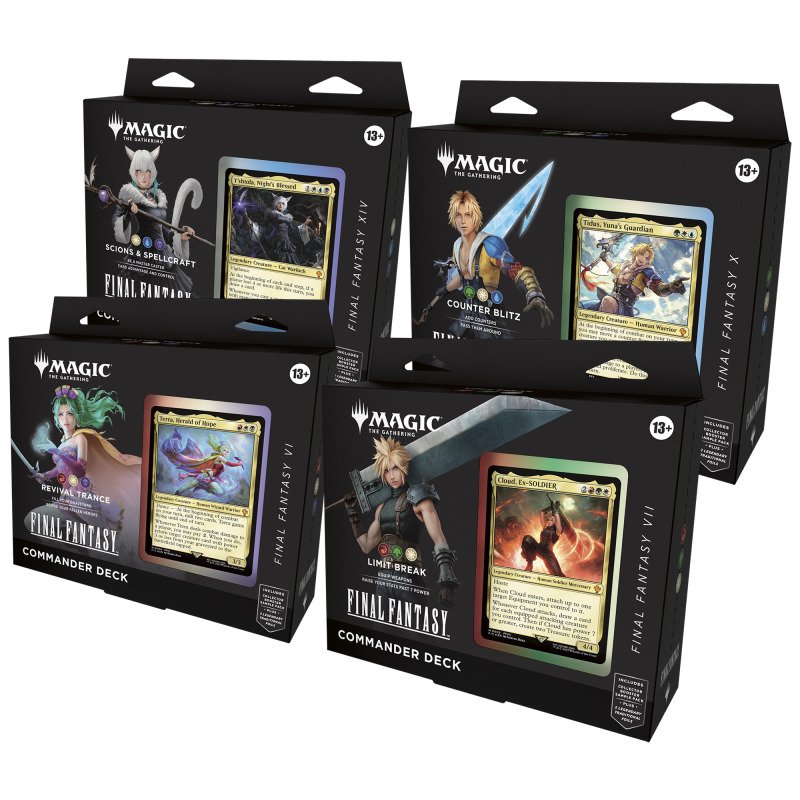 Final Fantasy Commander Deck