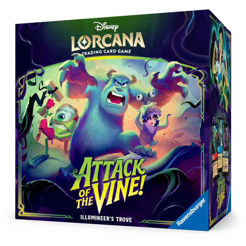 Attack of the Vine! Illumineer's Trove