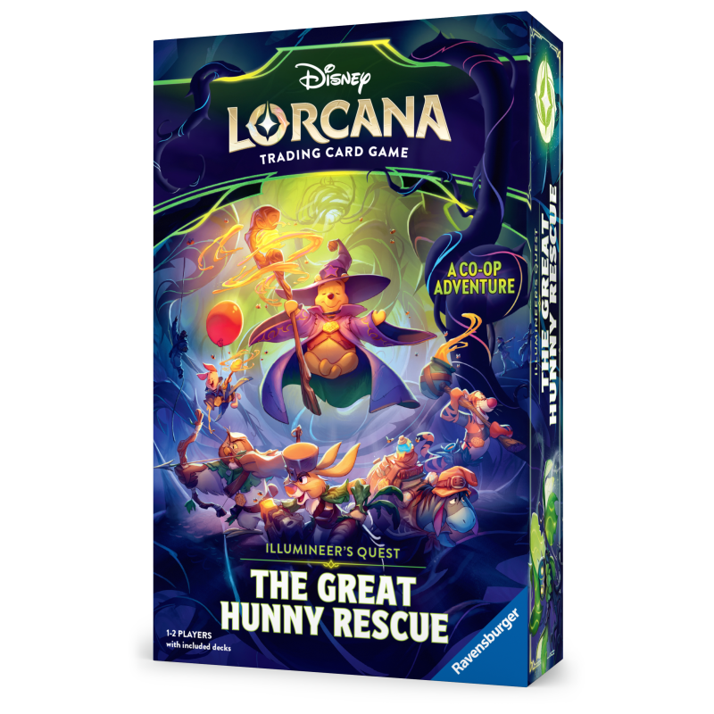 Attack of the Vine! Illumineer's Quest: The Great Hunny Rescue